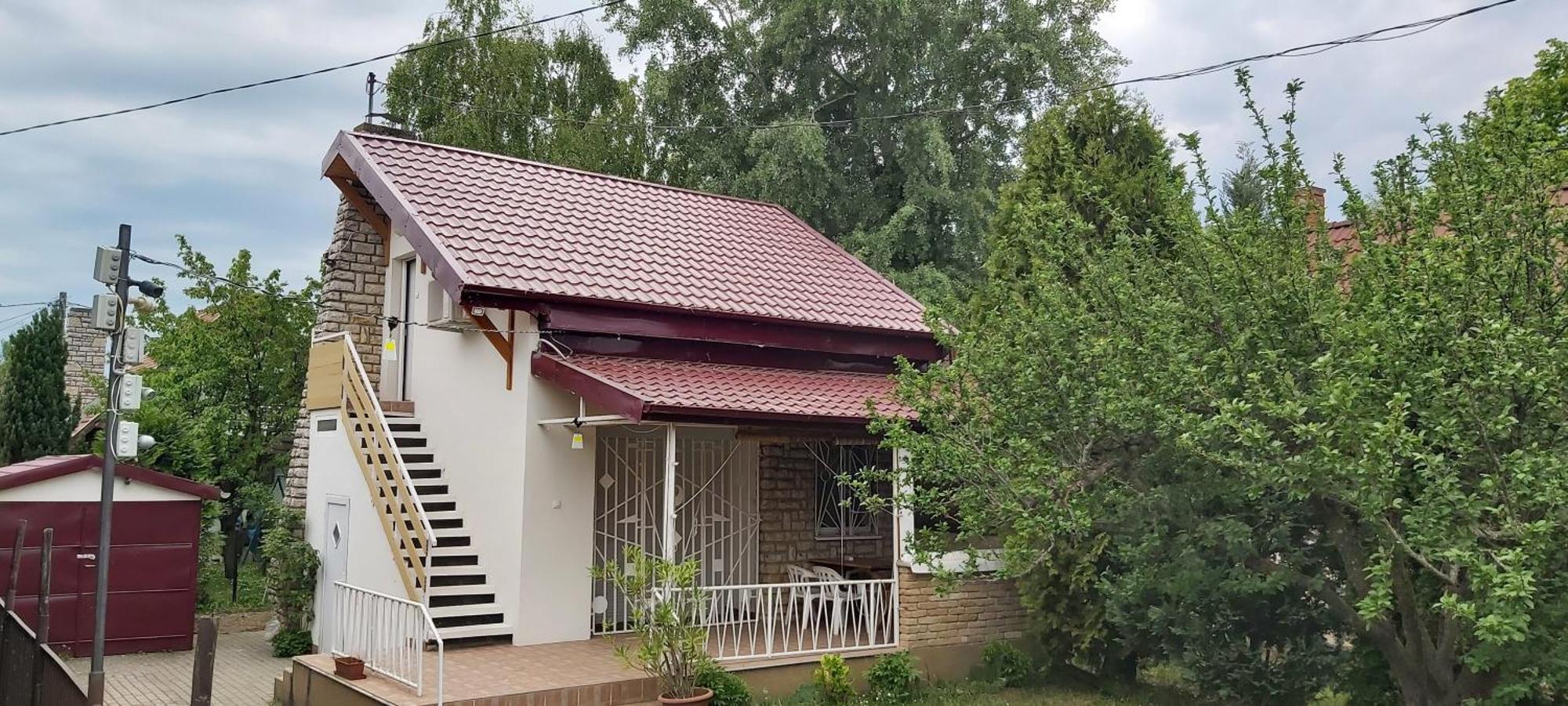 Vidra Apartman- Zamárdi Buitenkant foto