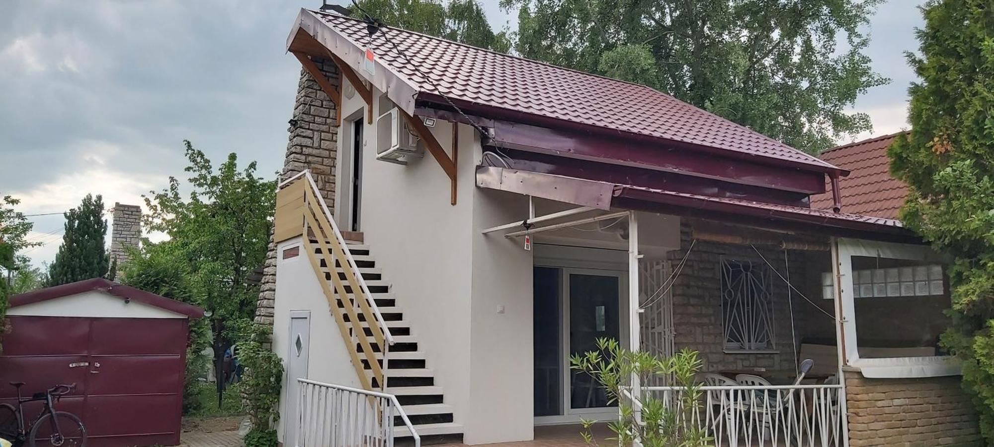 Vidra Apartman- Zamárdi Buitenkant foto