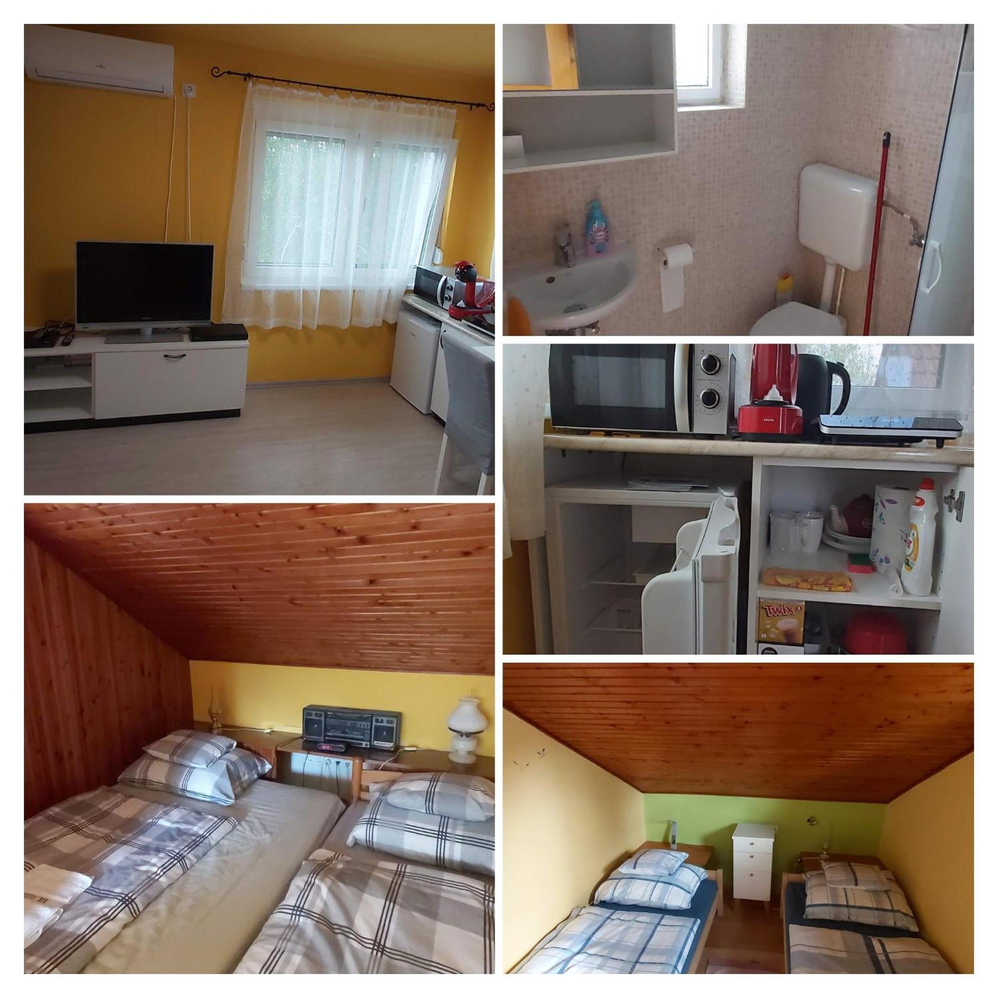 Vidra Apartman- Zamárdi Buitenkant foto