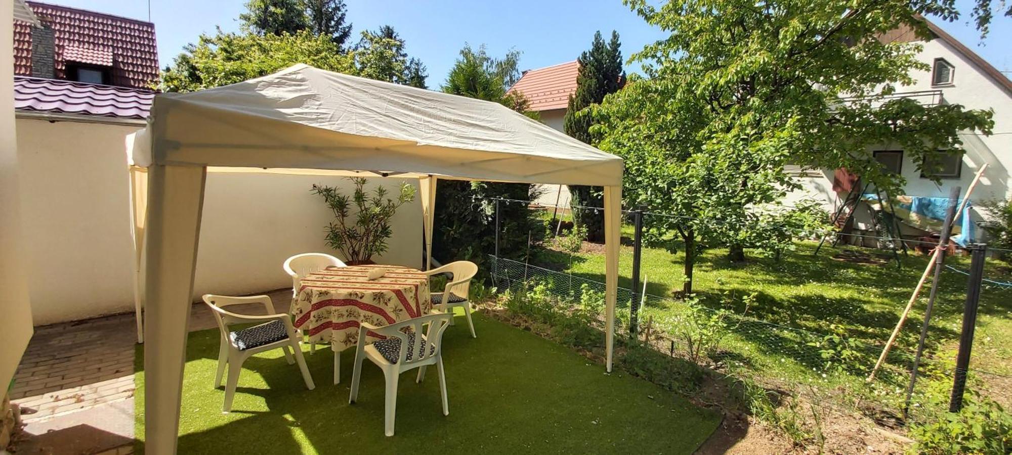 Vidra Apartman- Zamárdi Buitenkant foto